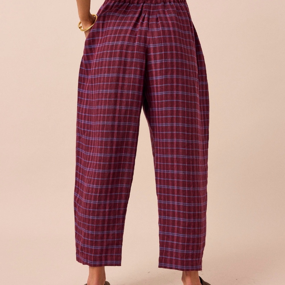 Beyond Nine MABEL LINEN TROUSERS - Picture 2 of 5